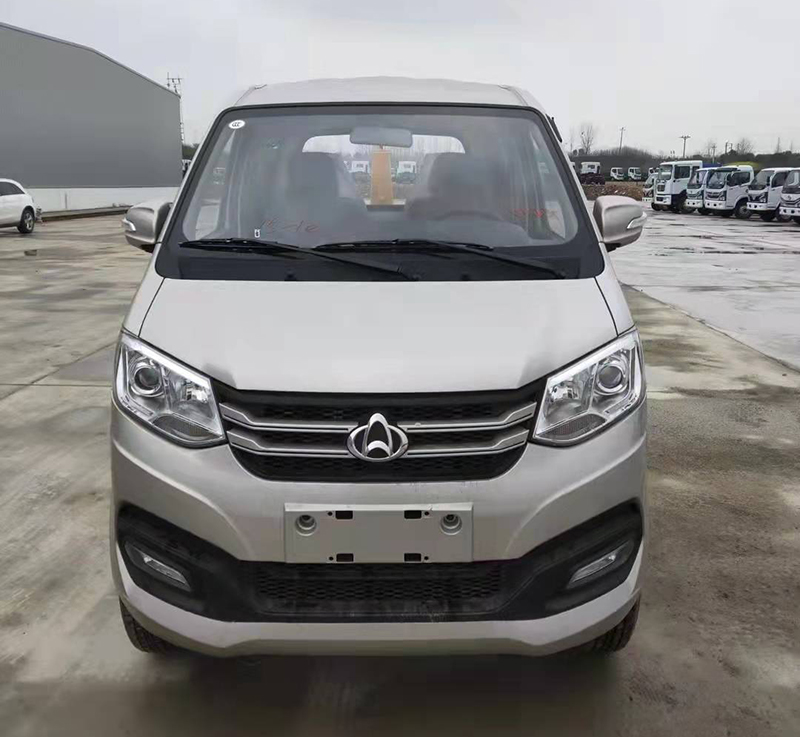 3方勾臂垃圾車(chē)-長(zhǎng)安